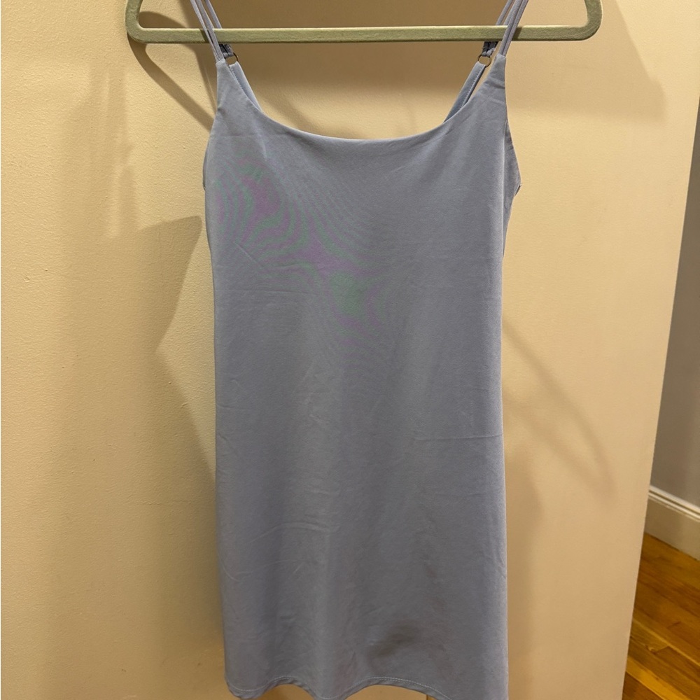 Abercrombie Light Blue active dress